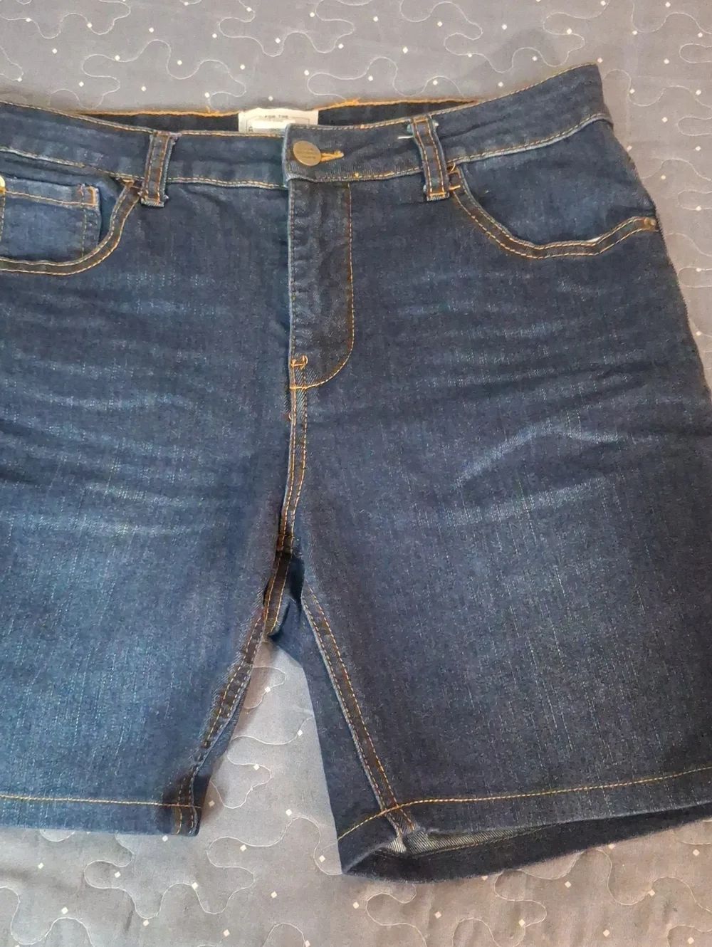 For The Republic Dark Wash Denim Shorts size 6